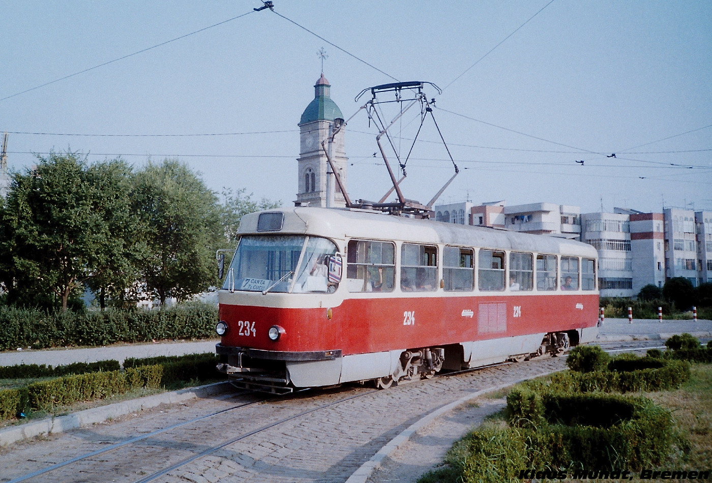Tatra T4R #234