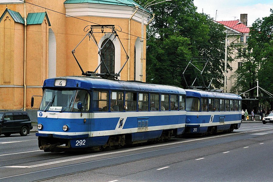 Tatra T4SU #292