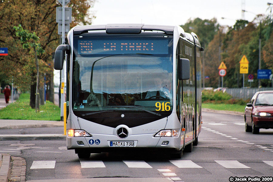 Mercedes-Benz O530GL BRT #MA-XI 730
