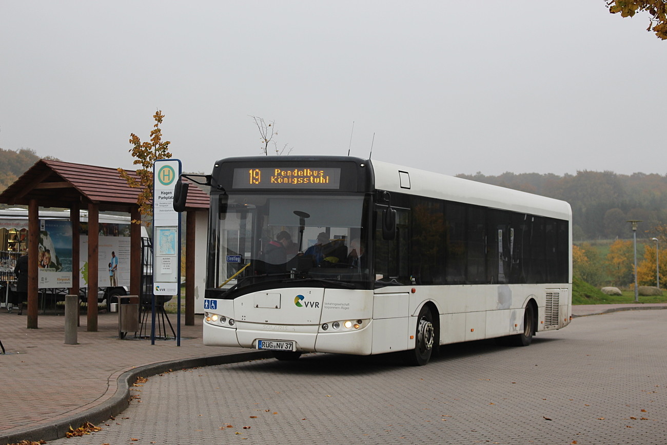 Solaris Urbino 12 LE #RÜG-NV 37
