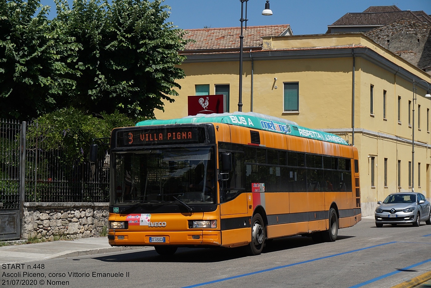 Irisbus 491E.12.27 CityClass CNG #448