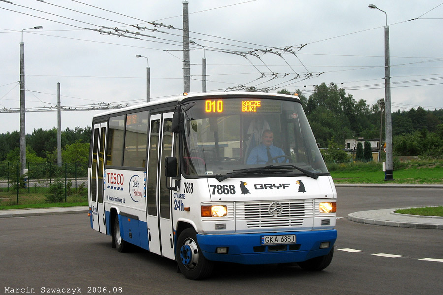 Mercedes-Benz 814 D / Auwärter Teamstar City #7868