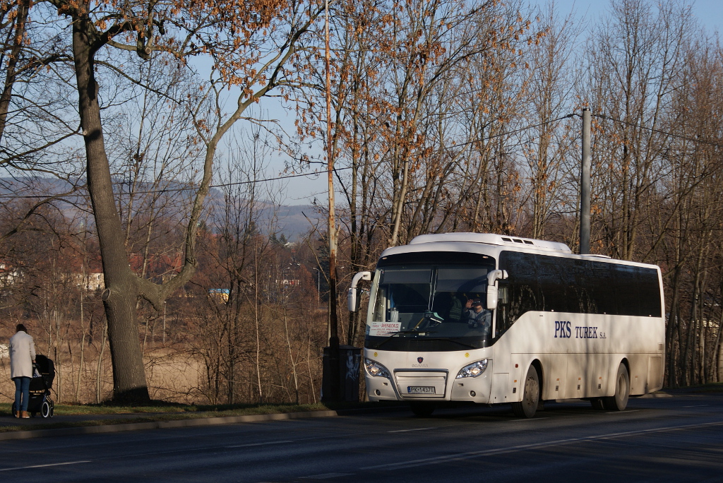 Scania K 320 IB4x2NB / Higer A30 #P50501