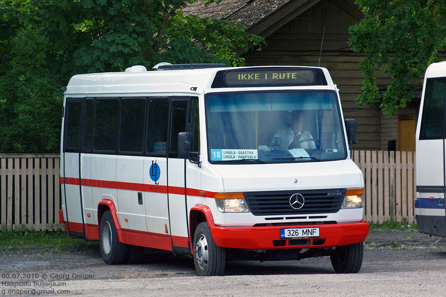 Mercedes-Benz 815 D / Berg #326 MNF