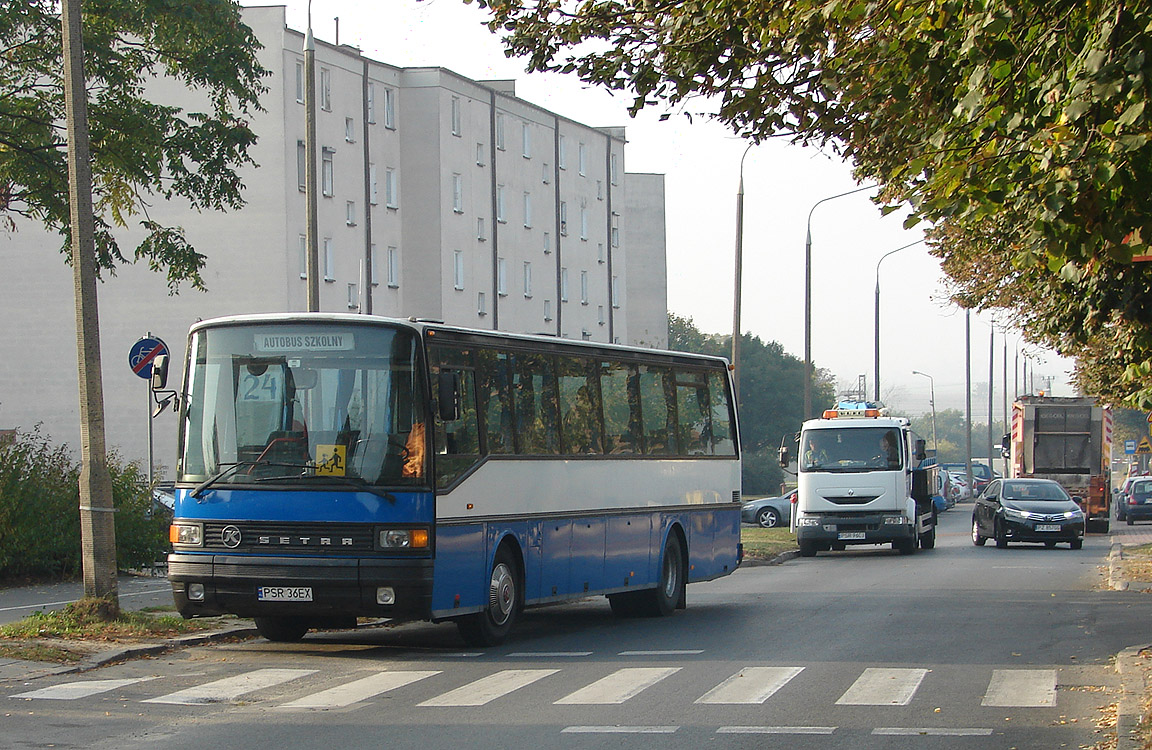 Setra S215 UL #PSR 36EX