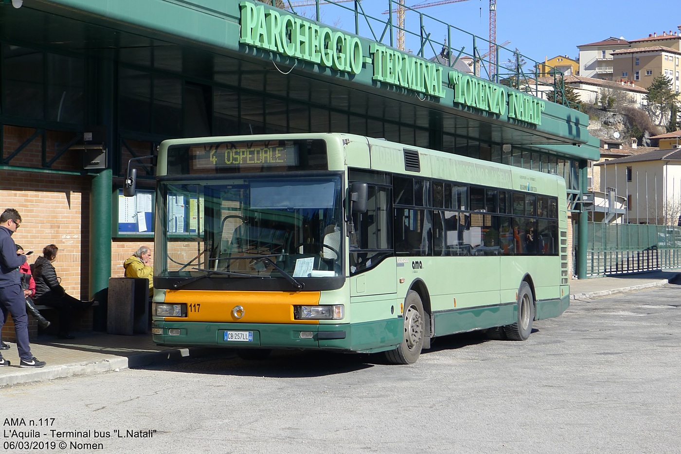 Irisbus 491E.10.29 CityClass #117