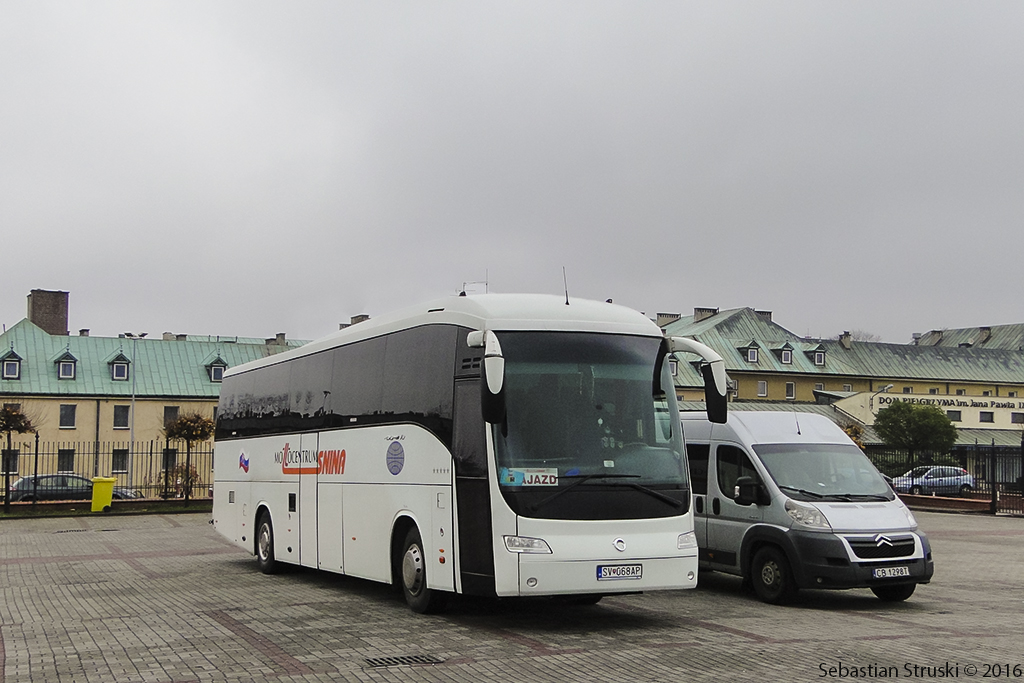 Irisbus EuroRider 397E.12.38 / Orlandi New Domino HD 12,4M #SV-068AP