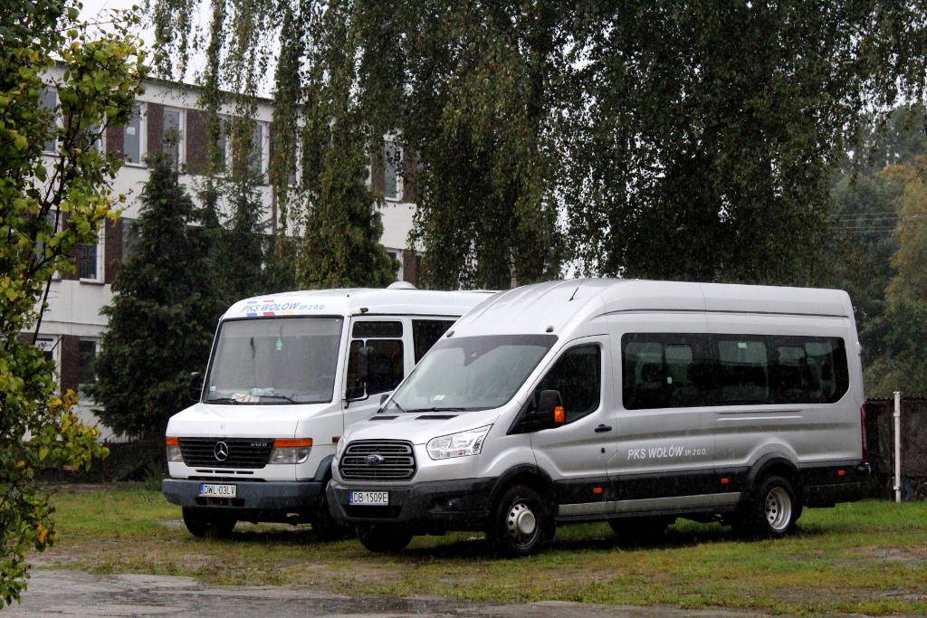 Ford Transit VIII #DB 1509E