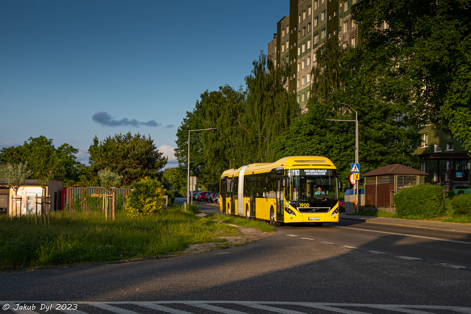 Volvo 7900A S-Charge hybrid #1900