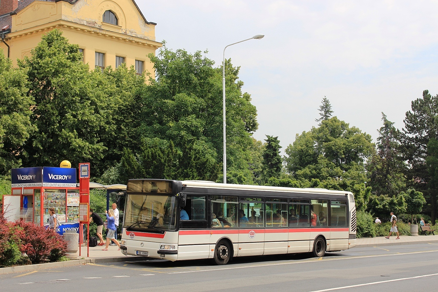 Irisbus CityBus 12M #1SC 0399