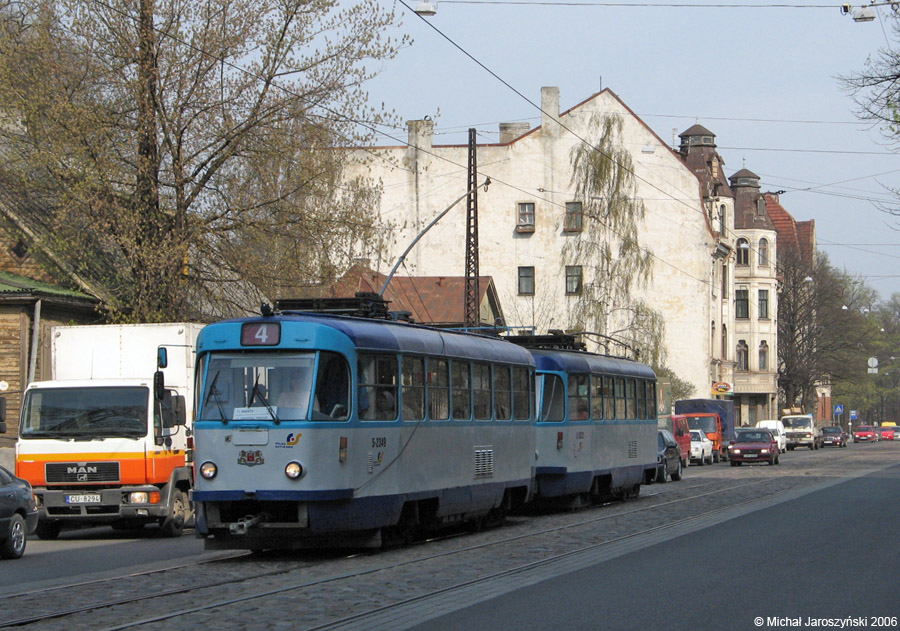 Tatra T3SU #5-2349