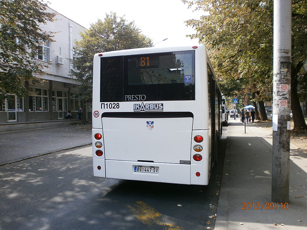 Ikarbus IK103 #P1028