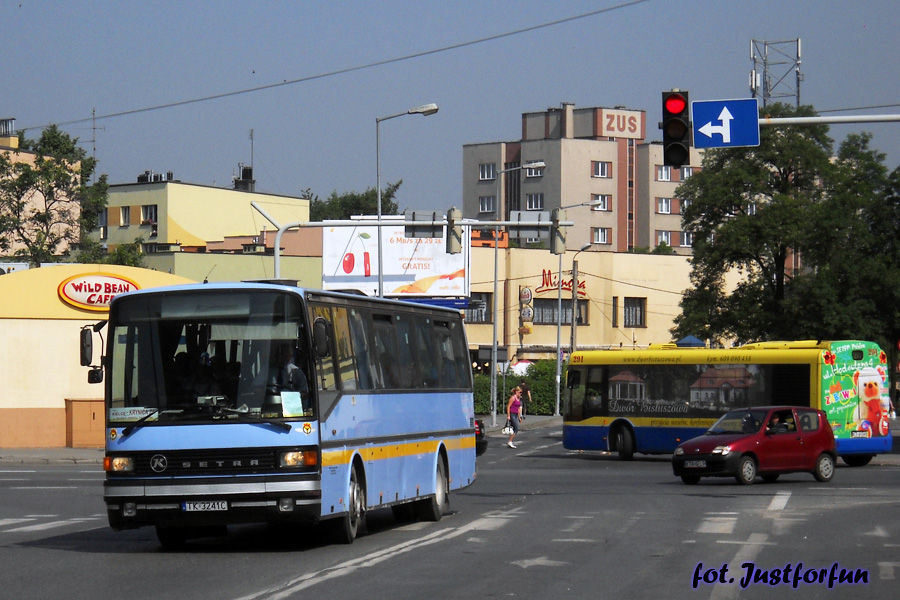 Setra S215 UL #8077