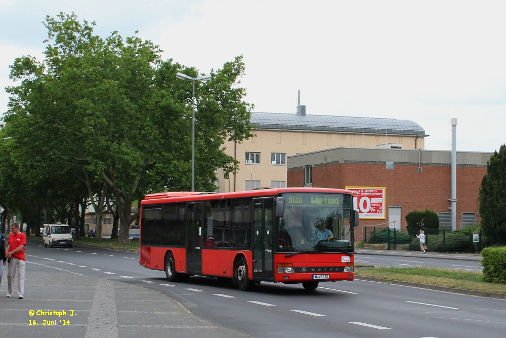 Setra S315 NF #N-YZ 172