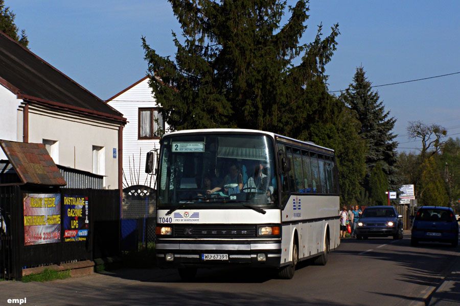 Setra S215 UL #T040