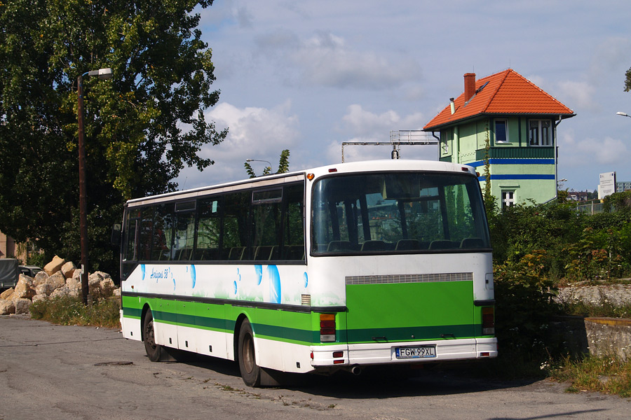 Setra S215 UL #FGW 99XL