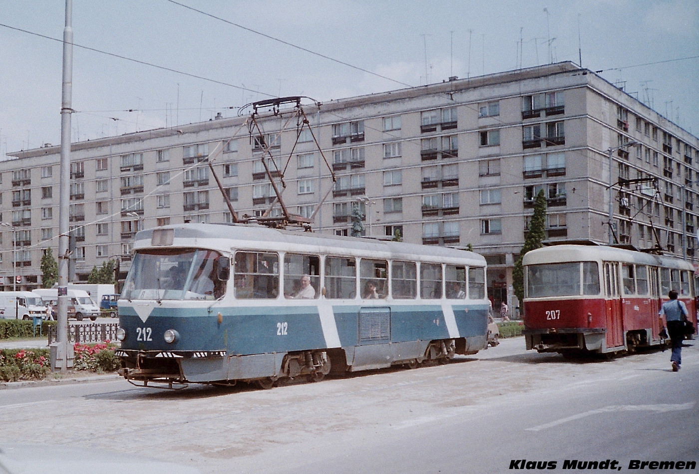 Tatra T4R #212