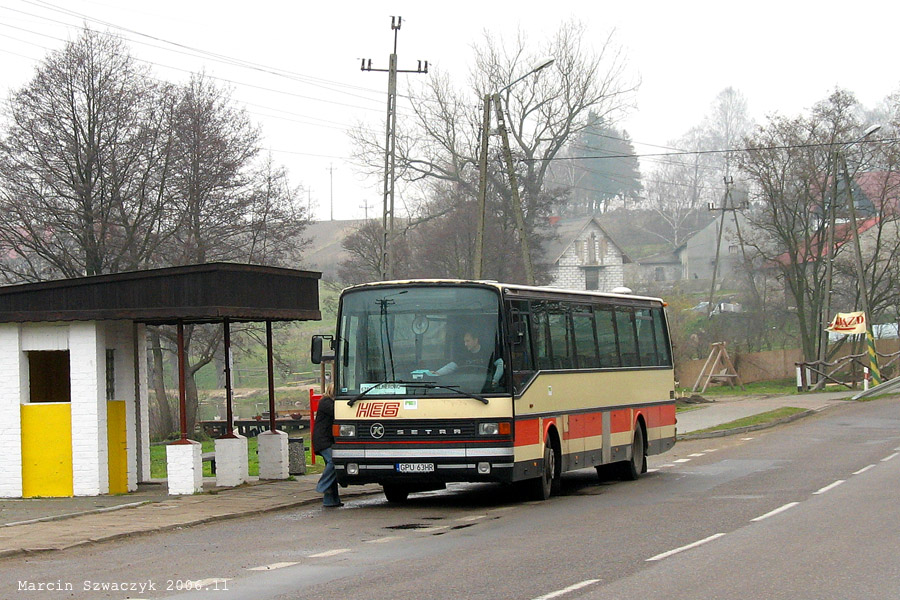 Setra S215 UL #6527