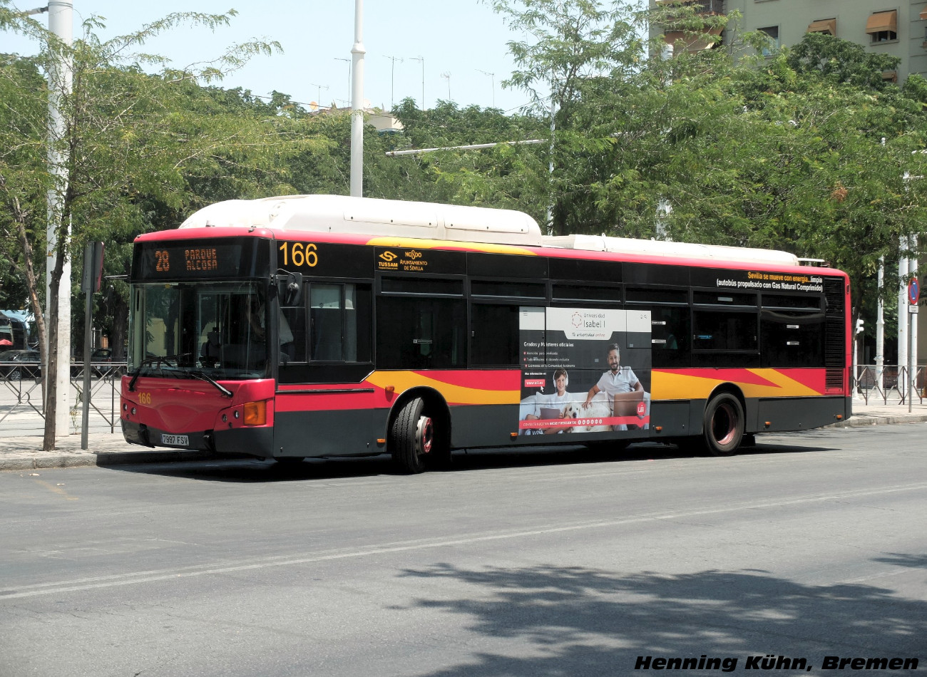 Irisbus 491E.12.27 CityClass / Noge Cittour GNC #166