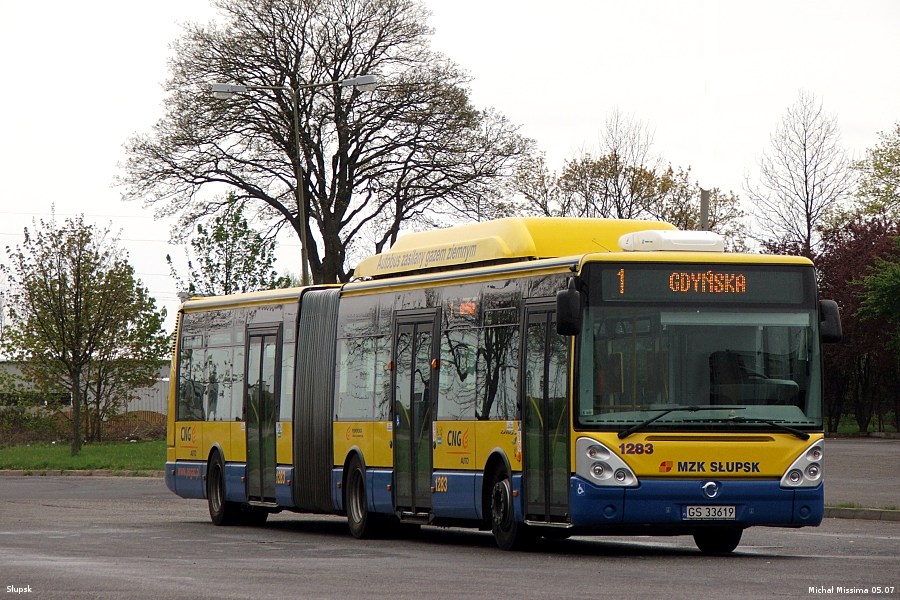 Irisbus Citelis 18M CNG #1283