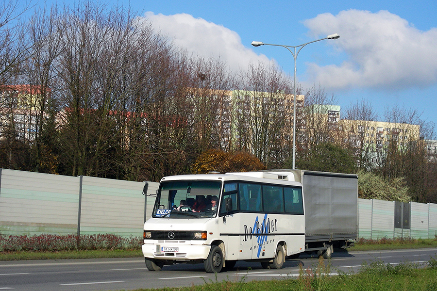 Mercedes-Benz 814 D / Baumann Wild #TKI MT99