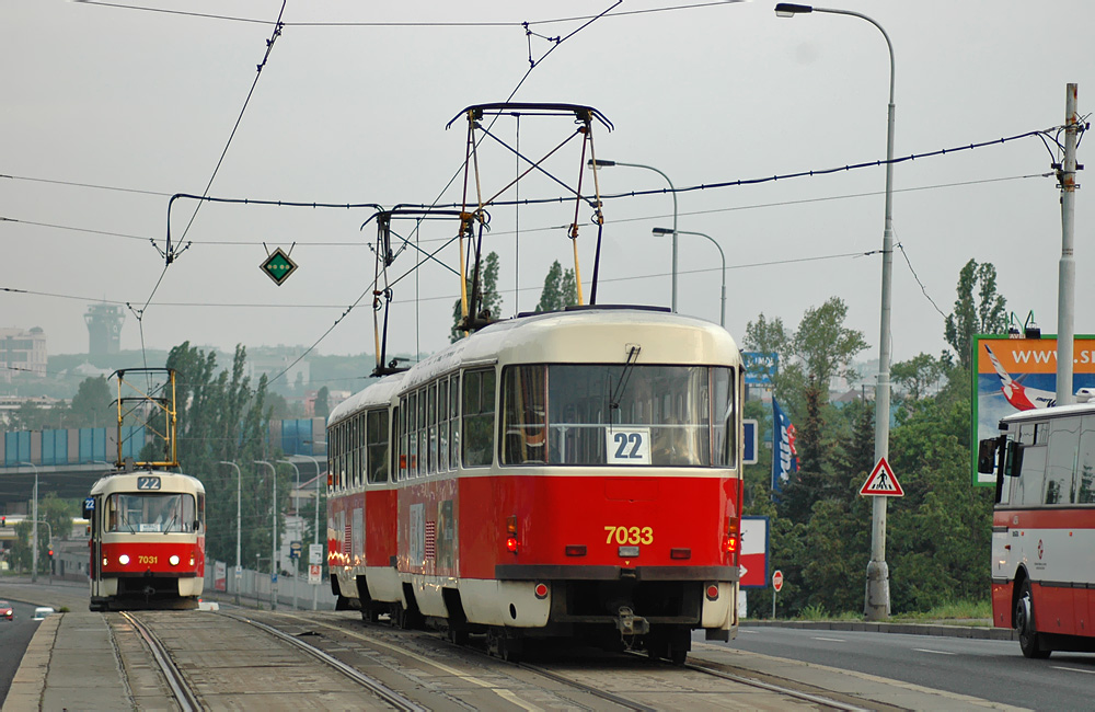 Tatra T3SUCS #7033
