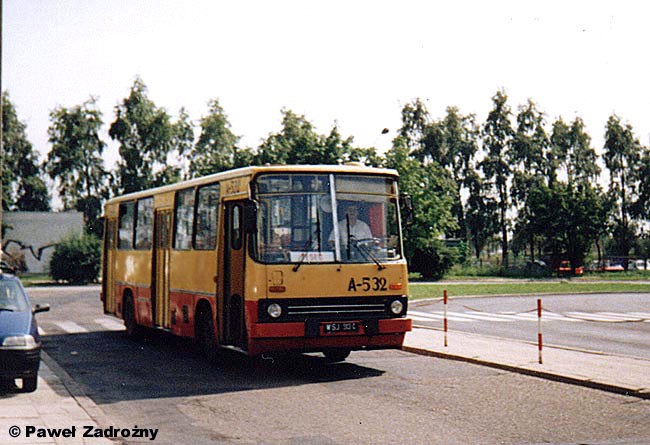 Ikarus 260 #A532
