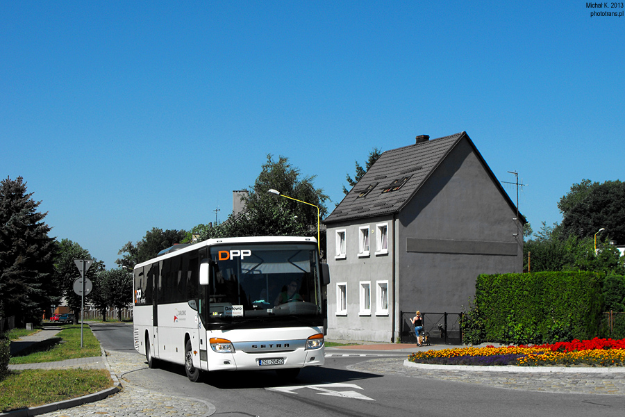 Setra S416 UL #ZSL 20452