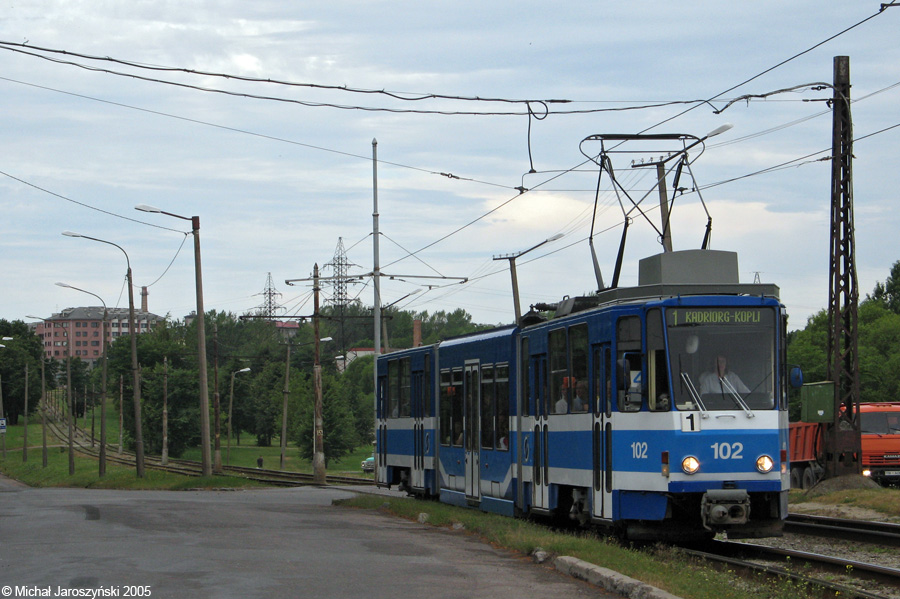 Tatra KTNF6 #102