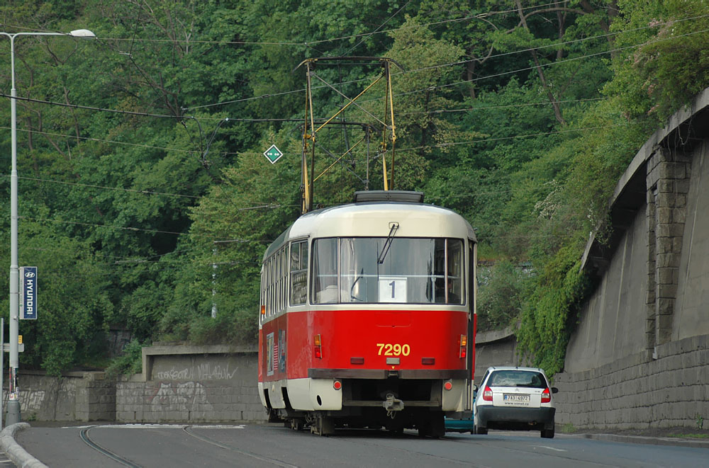 Tatra T3SUCS #7290