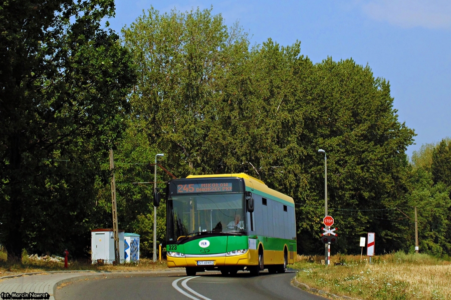 Solaris Urbino 12 LE CNG #323