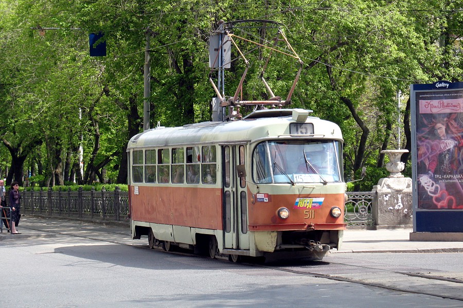 Tatra T3SU #511