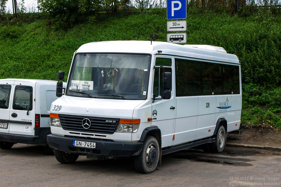 Mercedes-Benz 816 D / Universāls #329