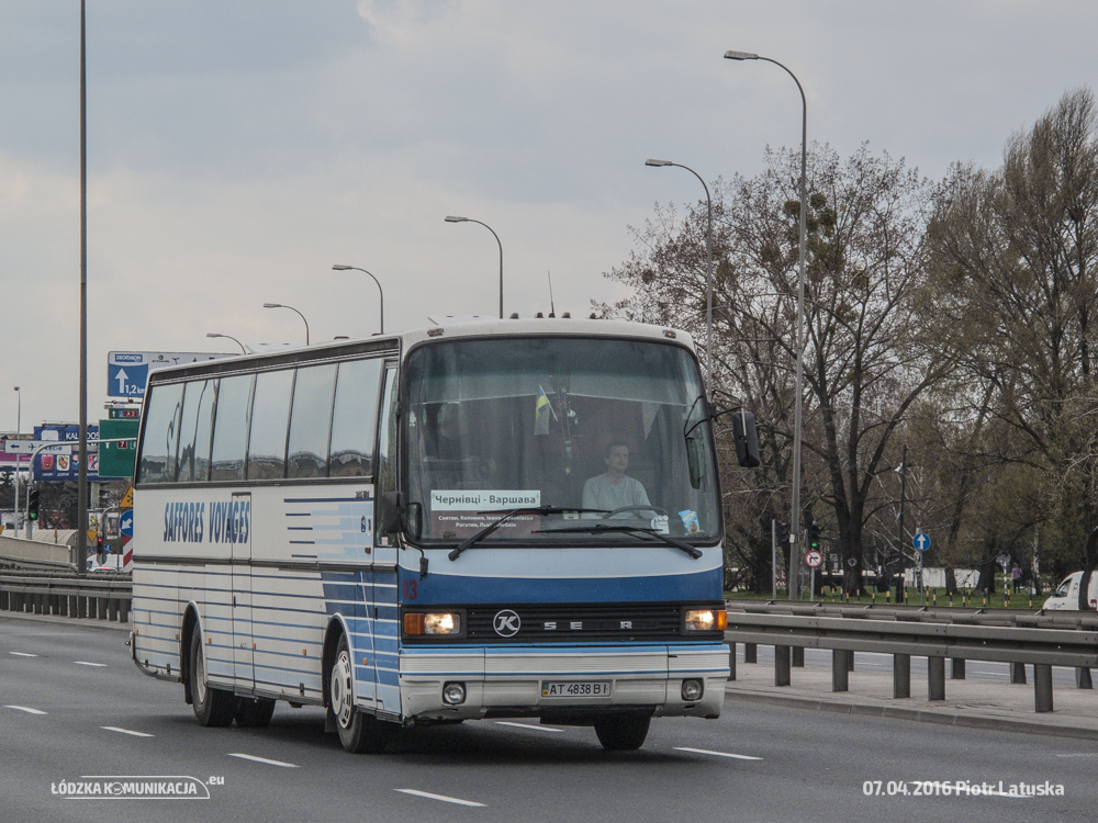 Setra S215 HD #АТ 4838 ВІ