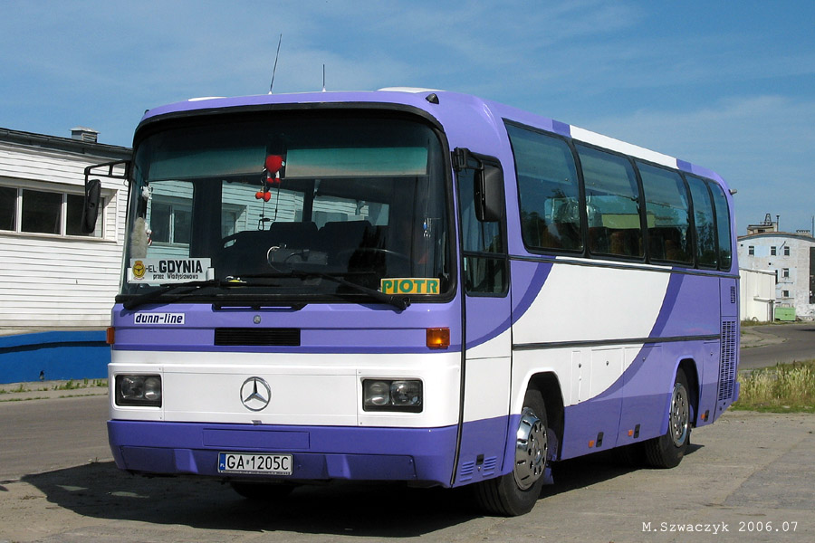 Mercedes O303-9R #GA 1205C