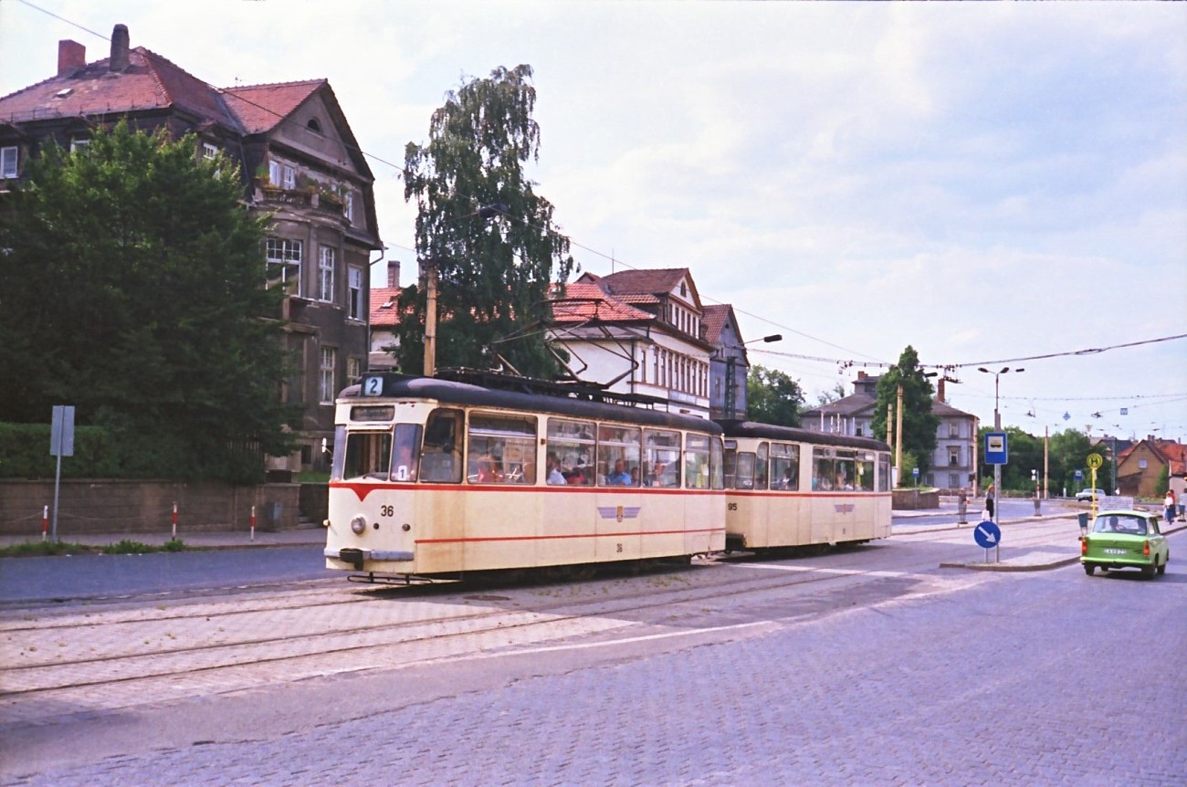 Tatra T2D #36