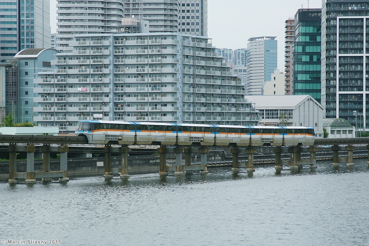 Tokyo Monorail 1000 series #1025..1030