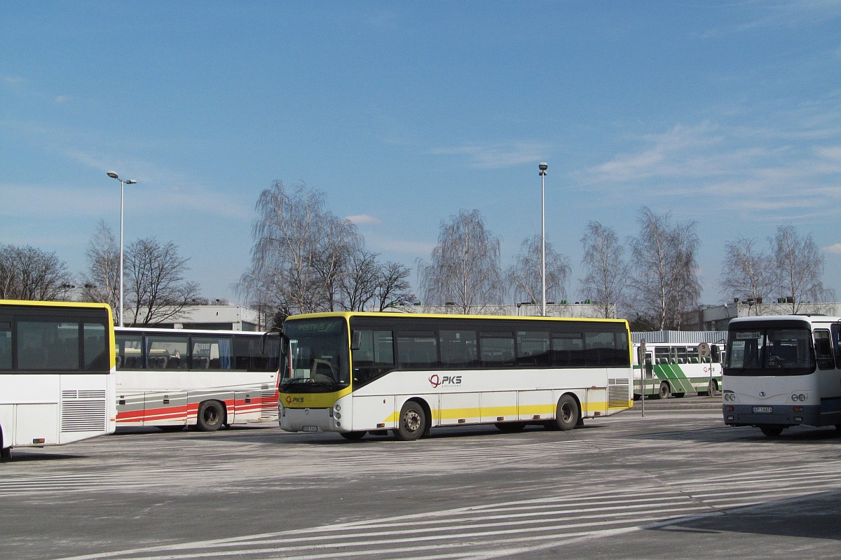 Irisbus Ares 12M #EBE KV62