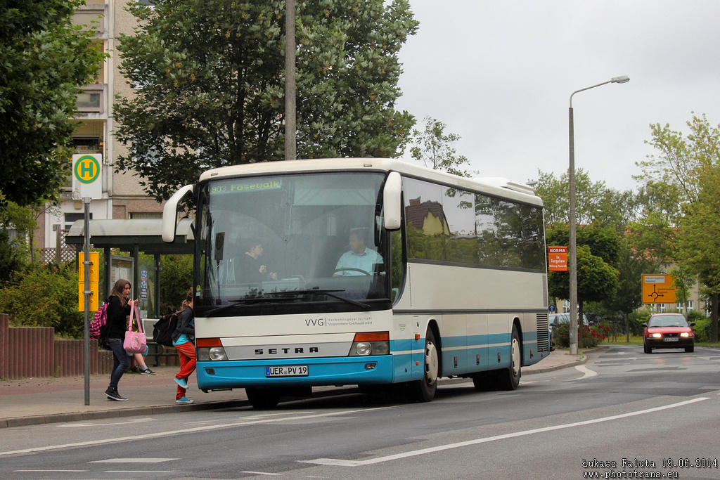 Setra S315 GT #UER-PV 19