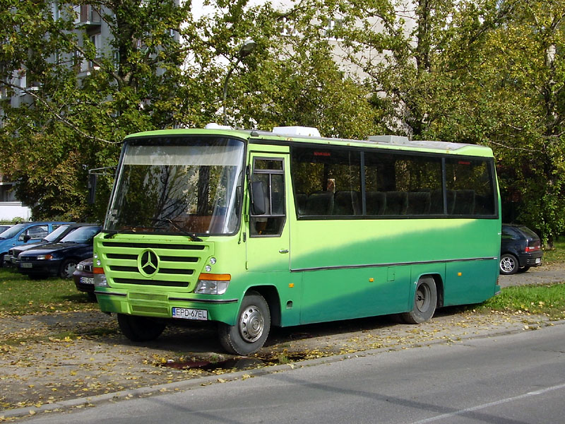 Mercedes-Benz 814L / Auwärter Clubstar #EPD 67EL
