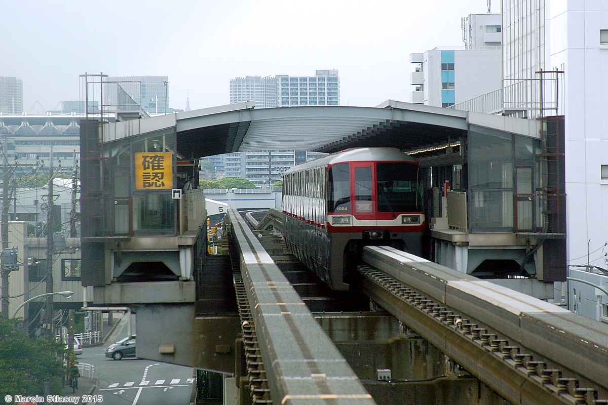 Tokyo Monorail 1000 series #1049..1054