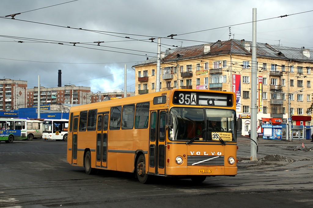 Volvo B10M-60 / Aabenraa M85 #АА 222 42