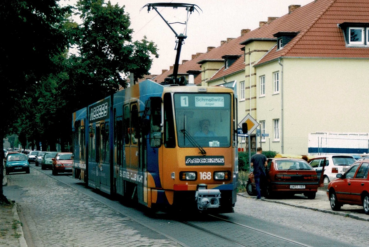 Tatra KT4D #168