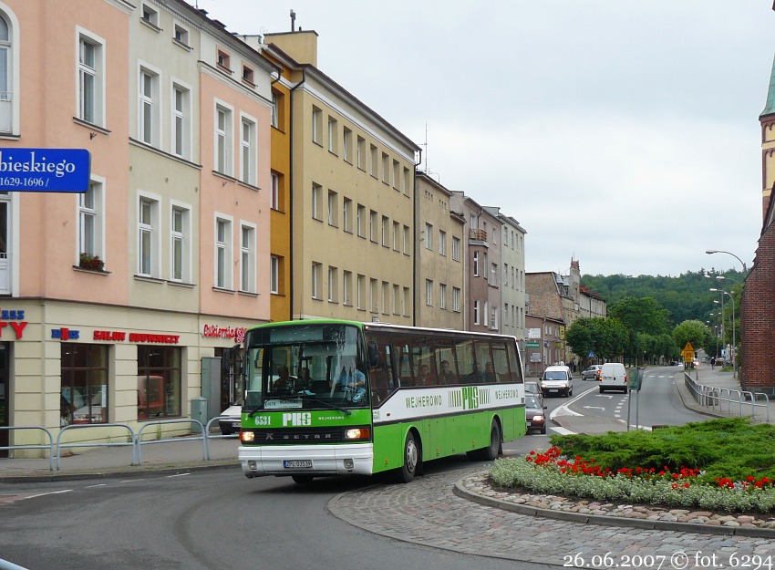 Setra S215 UL #6531