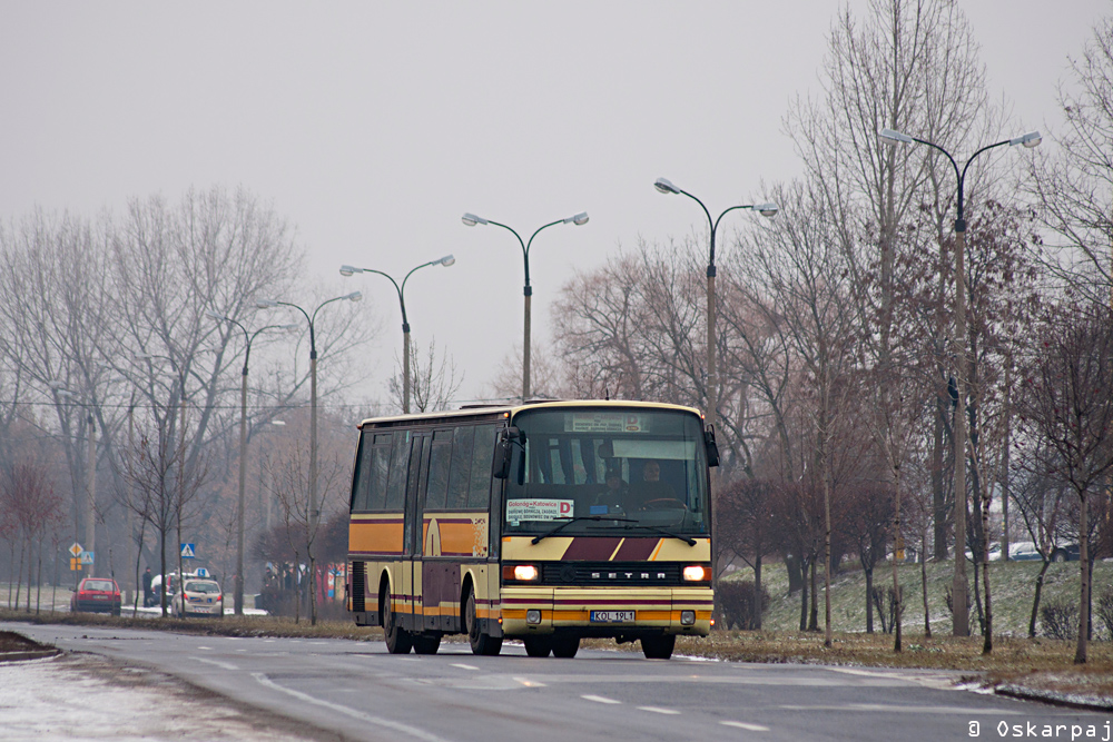 Setra S215 UL #KOL 19L1