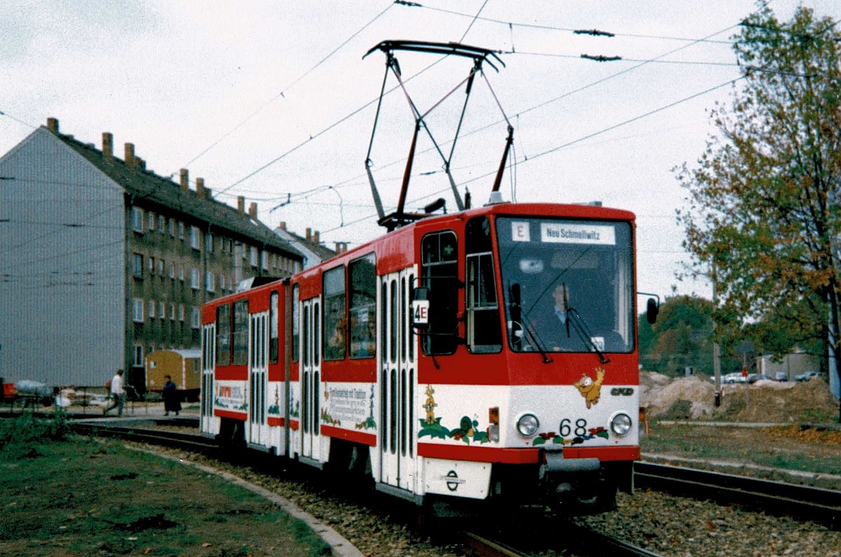 Tatra KT4D #68