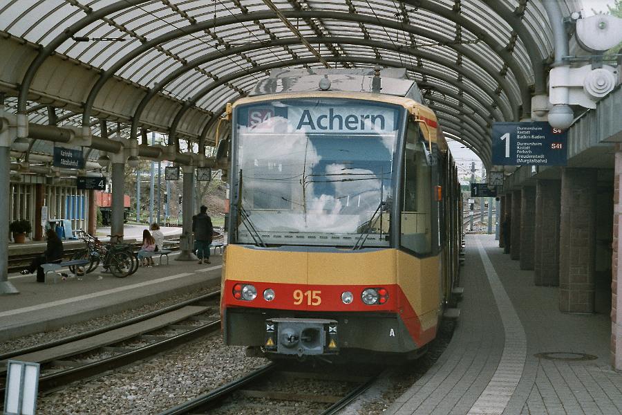 Adtranz/Siemens-DUEWAG GT8-100D/2SN #915
