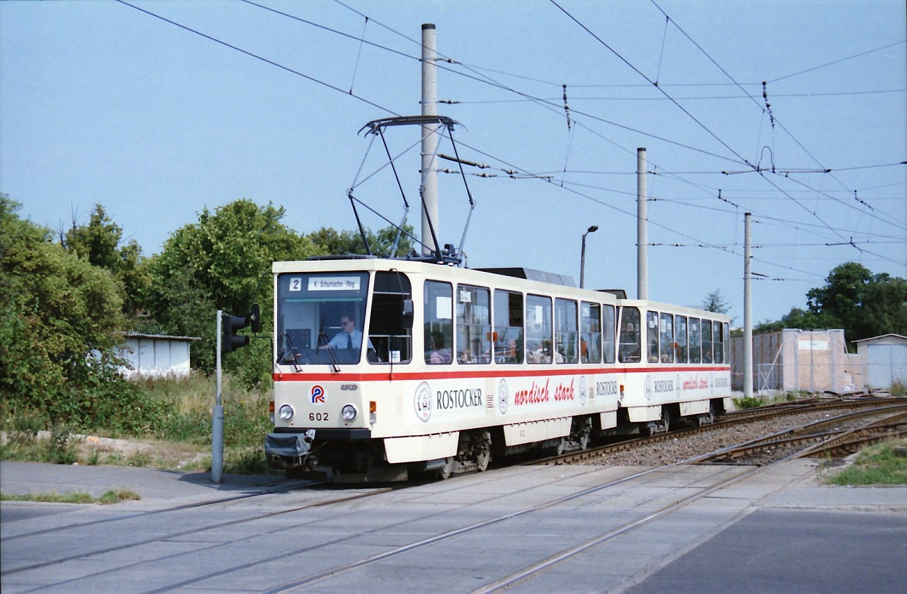 Tatra T6A2D #602