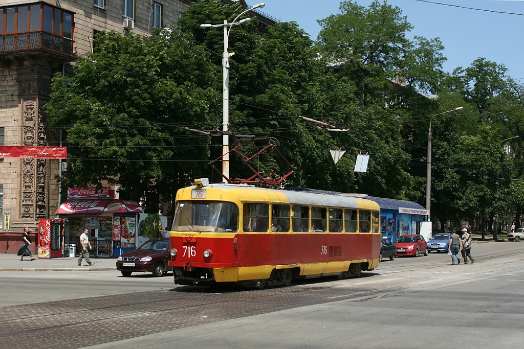 Tatra T3SU #716