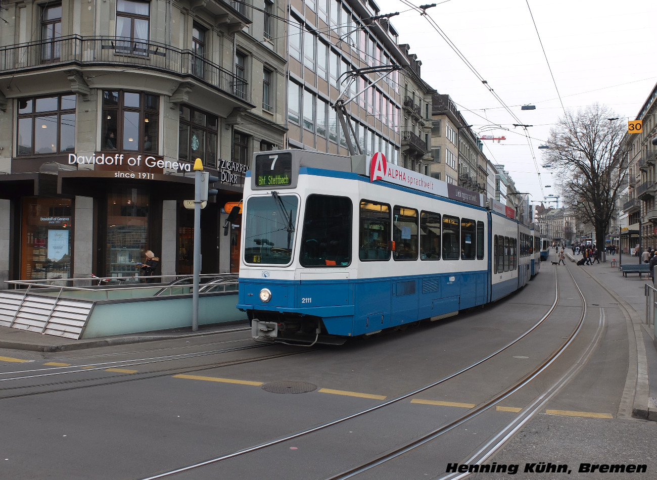 Schindler-Be4/8 (Tram 2000 Sänfte) #2111